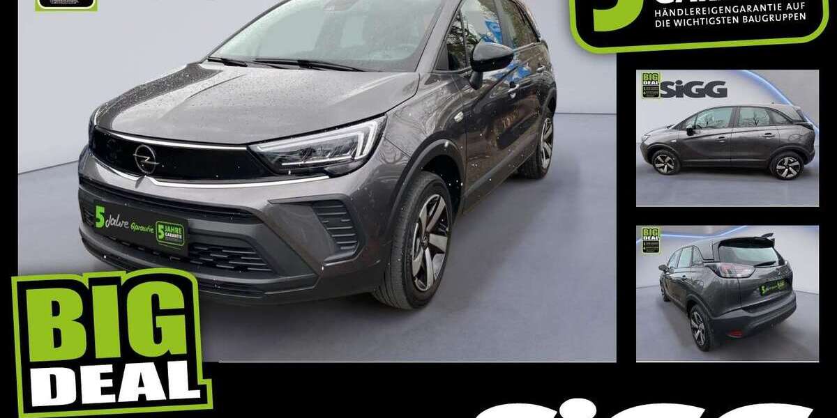 Opel Crossland 36.000 km 16.880 &euro; Augsburg 86167