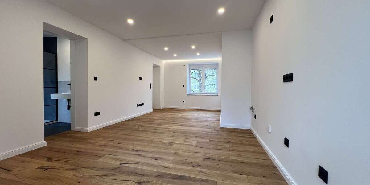 Etagenwohnung Augsburg Bergheim - 2 Zimmer, 49 m&sup2;, 285.000&euro; | Angebot:25051174