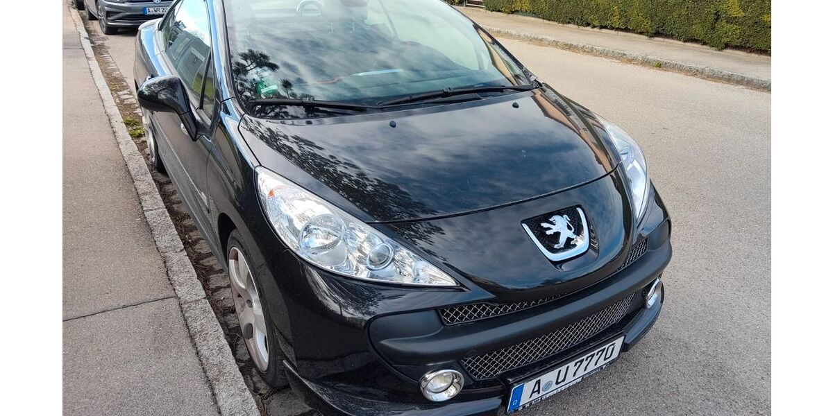 Peugeot 207 111.555 km 4.500 &euro; Königsbrunn bei Augsburg 86343