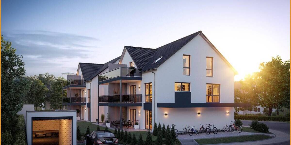 Etagenwohnung Aindling - 2 Zimmer, 64 m&sup2;, 359.800&euro; | Angebot:24044019