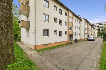 Wohnung Augsburg Bergheim - 4 Zimmer, 93 m&sup2;, 195.000&euro; | Angebot:24344773