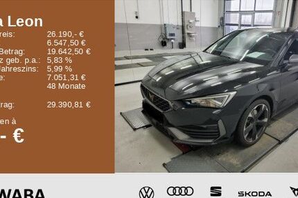 Cupra Leon 37.800 km 25.690 &euro; Gersthofen 86368