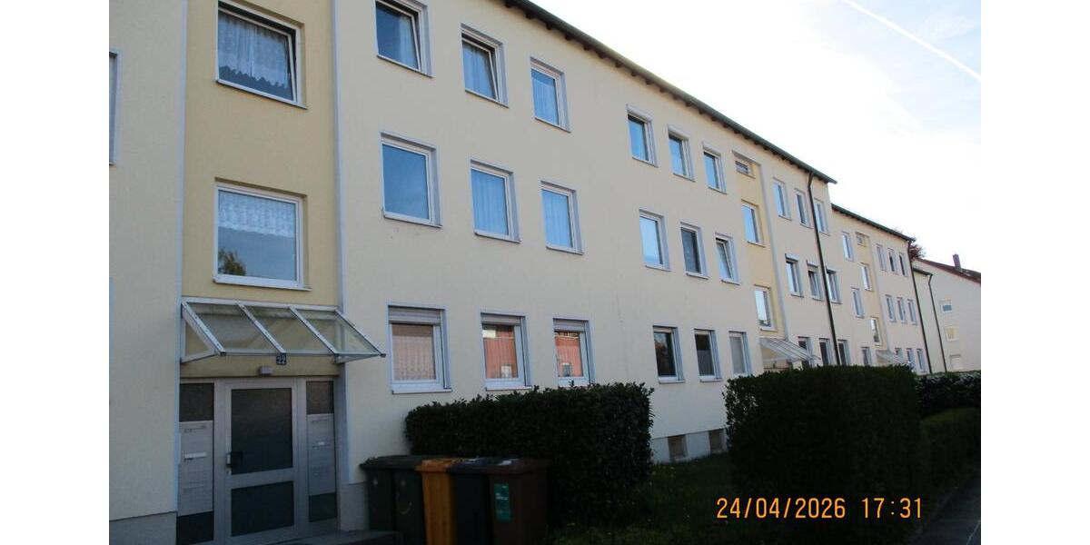 Etagenwohnung Augsburg Pfersee - 3 Zimmer, 69 m&sup2;, 149.000&euro; | Angebot:26960006