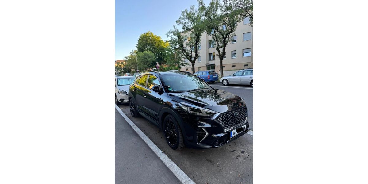 Hyundai TUCSON 96.000 km 20.500 &euro; Augsburg 86159