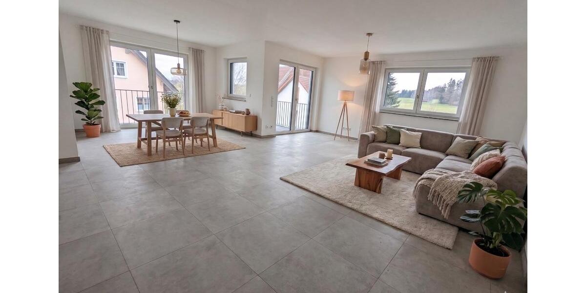 Etagenwohnung Jesenwang - 4 Zimmer, 109 m&sup2;, 1.690&euro; | Angebot:26537151