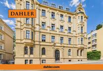 Stilvolle 2-Zimmer-AltbauWohnung mit Terrasse in denkmalgeschütztem Gebäude