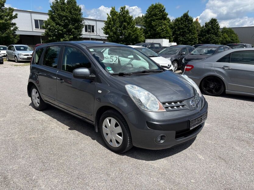 Nissan Note 73.250 km 2.950 € Augsburg 86167