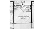 Etagenwohnung Augsburg Universitätsviertel - 1 Zimmer, 27 m&sup2;, 153.000&euro; | Angebot:26961568