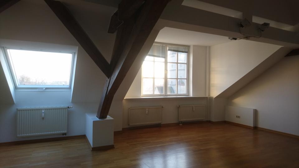 Dachgeschoßwohnung Augsburg Innenstadt - 3 Zimmer, 485.000&euro; | Angebot:22082476