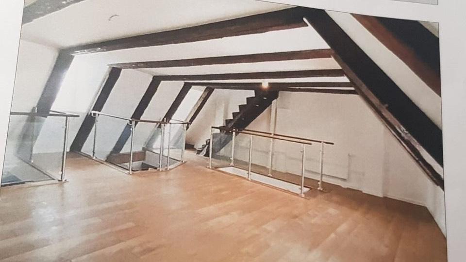 Dachgeschoßwohnung Augsburg Innenstadt - 5 Zimmer, 129 m&sup2;, 1.950&euro; | Angebot:24816627