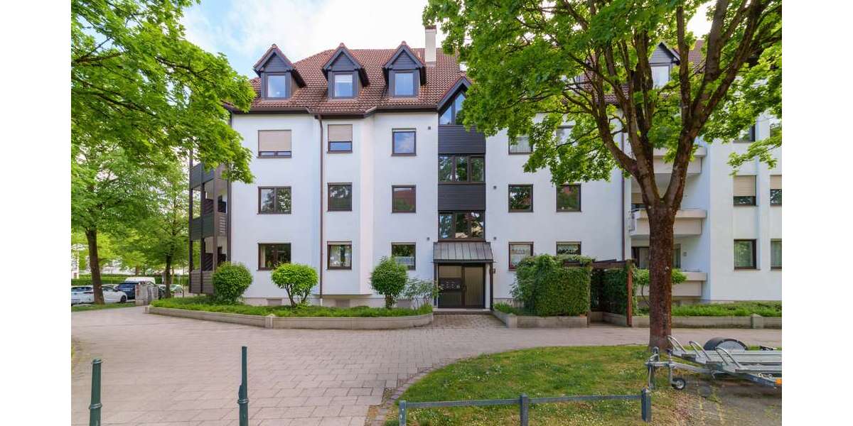 Etagenwohnung Augsburg Antonsviertel - 3 Zimmer, 86 m&sup2;, 370.000&euro; | Angebot:26674978