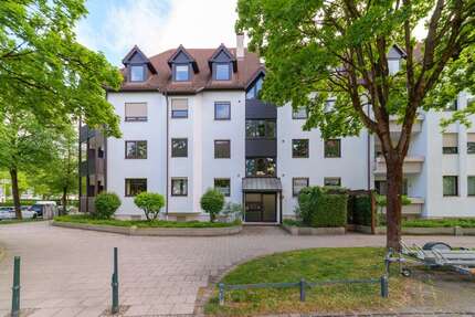 Wohnung Augsburg Antonsviertel - 3 Zimmer, 86 m&sup2;, 370.000&euro; | Angebot:26674978