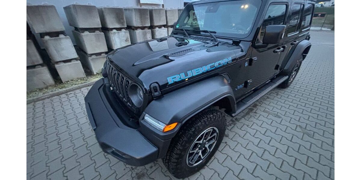 Jeep Wrangler 7.900 km 57.500 € Aichach 86551