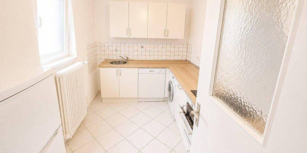 Etagenwohnung Augsburg Innenstadt - 2 Zimmer, 51 m&sup2;, 714&euro; | Angebot:26851356