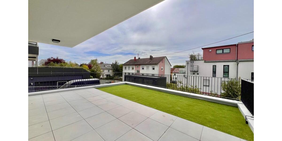 Terrassenwohnung Augsburg Bergheim - 3 Zimmer, 106 m&sup2;, 1.790&euro; | Angebot:26578890