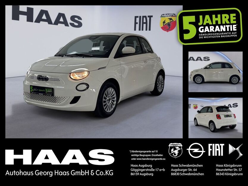 Fiat 500e 15.000 km 23.680 € Augsburg 86159