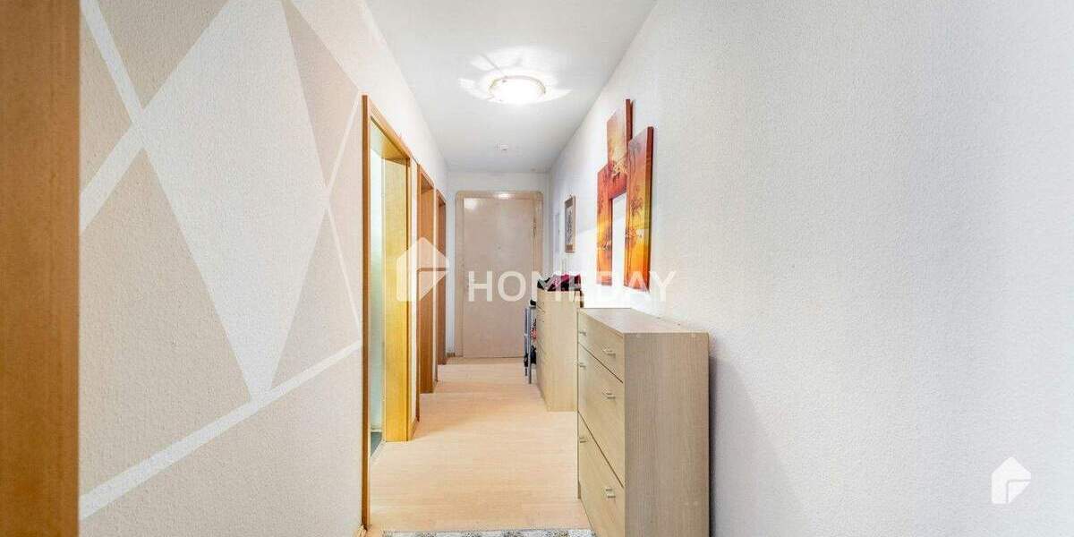 Etagenwohnung Augsburg Oberhausen - 2 Zimmer, 55 m&sup2;, 199.000&euro; | Angebot:25737436