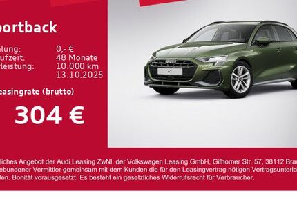 Audi A3 8.000 km 34.490 € Gersthofen 86368