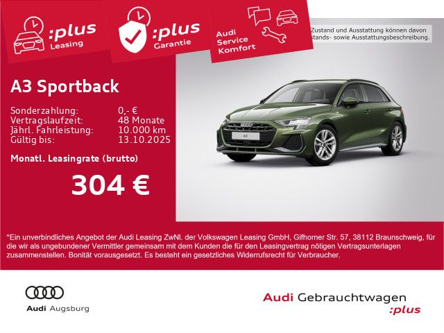 Audi A3 8.000 km 34.490 € Gersthofen 86368