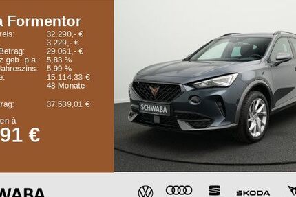 Cupra Formentor 26.400 km 32.290 € Gersthofen 86368