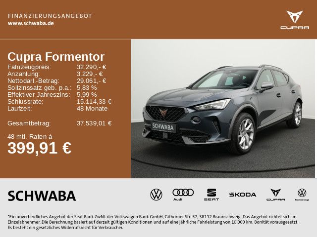 Cupra Formentor 26.400 km 32.290 &euro; Gersthofen 86368