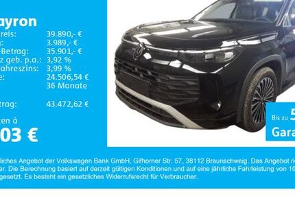 VW Tayron 7.268 km 39.890 € Gersthofen 86368