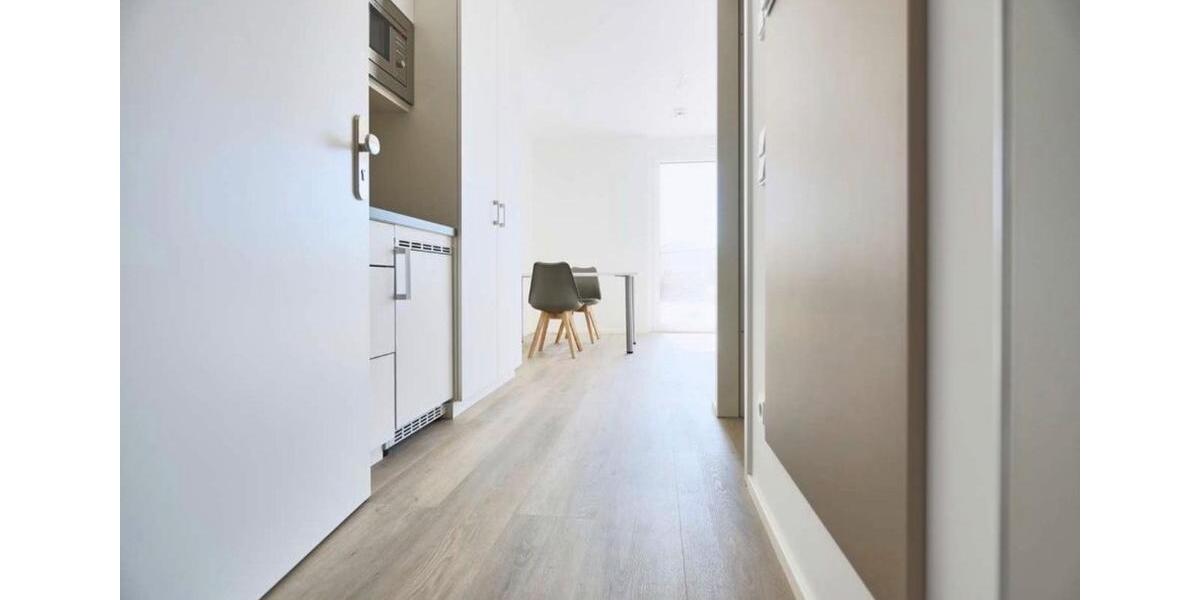 Etagenwohnung Augsburg Antonsviertel - 1 Zimmer, 22 m&sup2;, 580&euro; | Angebot:26653314