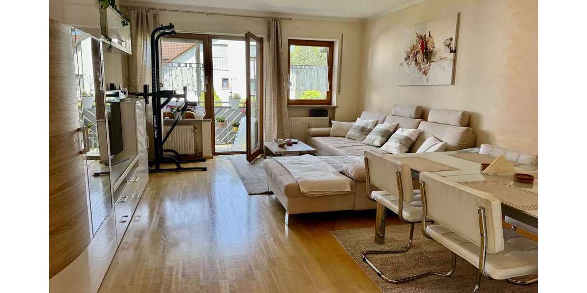 Etagenwohnung Gersthofen - 3 Zimmer, 82 m&sup2;, 375.000&euro; | Angebot:26857894