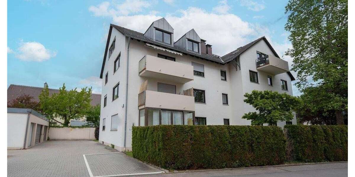 Etagenwohnung Augsburg Haunstetten-Siebenbrunn - 3 Zimmer, 74 m&sup2;, 333.000&euro; | Angebot:26664160