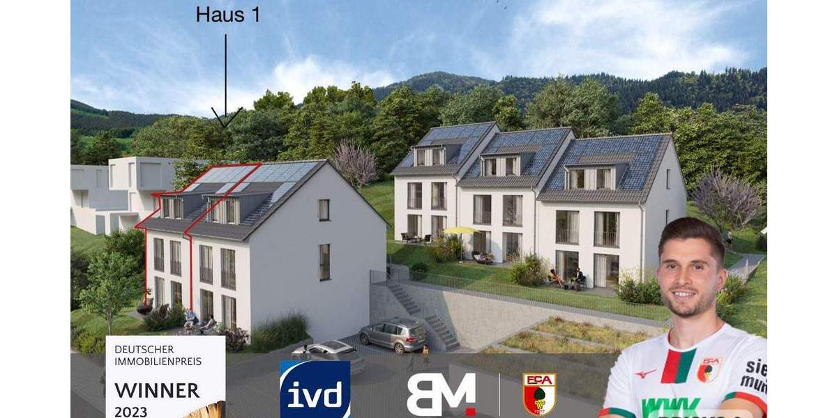 Doppelhaushälfte Neusäß Hammel - 5 Zimmer, 154 m&sup2;, 689.000&euro; | Angebot:25670015