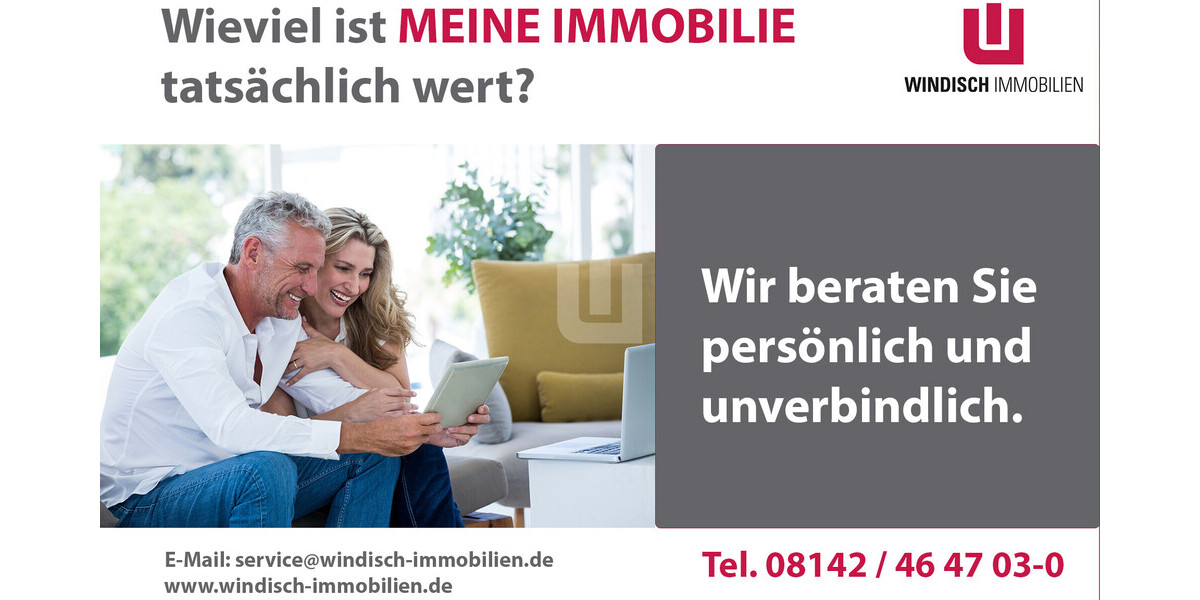 WINDISCH - Gemütliche 3-Zi.-Wohnung in ländlicher Idylle – perfekt für Singles oder Paare! - Dachgeschoßwohnung Egenhofen / Unterschweinbach Unterschweinbach | Angebot:26362991