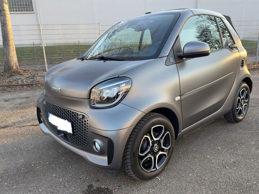 Smart ForTwo 23.000 km 16.500 € Diedorf 86420