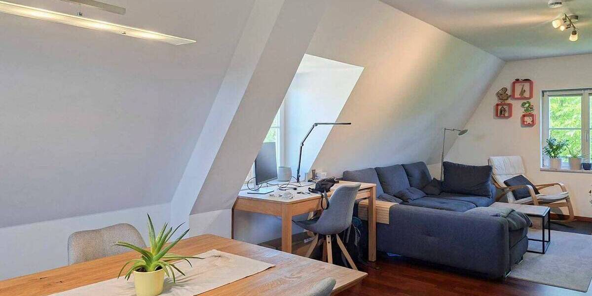 Etagenwohnung Augsburg Innenstadt - 2 Zimmer, 64 m&sup2;, 334.899&euro; | Angebot:26834361