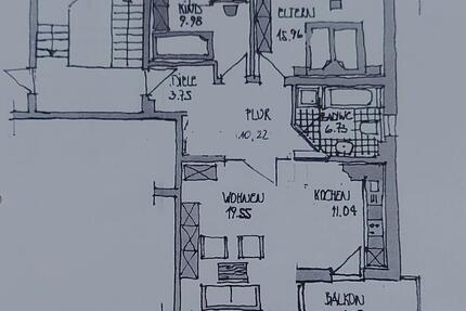 Haus Langweid am Lech - 3 Zimmer, 82 m&sup2;, 380.000&euro; | Angebot:26044923