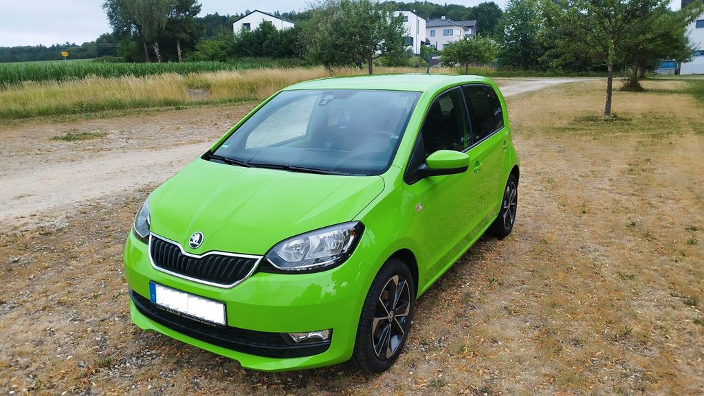 Skoda Citigo 43.000 km 9.900 &euro; Zusmarshausen 86441