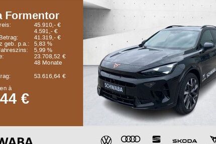 Cupra Formentor 10.301 km 43.710 &euro; Gersthofen 86368