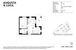 Etagenwohnung Augsburg - 2 Zimmer, 54 m&sup2;, 1.070&euro; | Angebot:26662094
