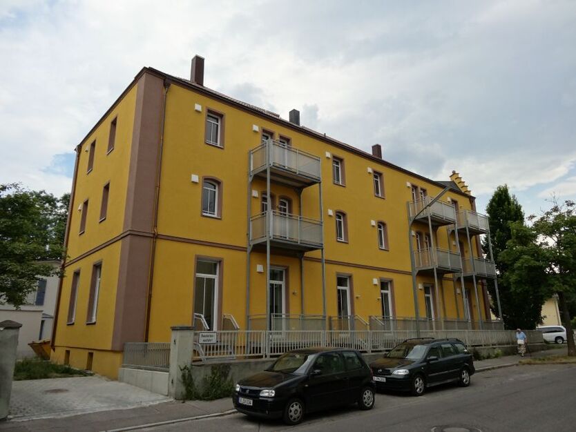 2 Altbau Loft Wohnung am Lech: 73 qm + 64 qm, kernsaniert, BalkonGarten, Parkett, Küche, ruhig, nähe KUKA, provisionsfrei 2 zimmer