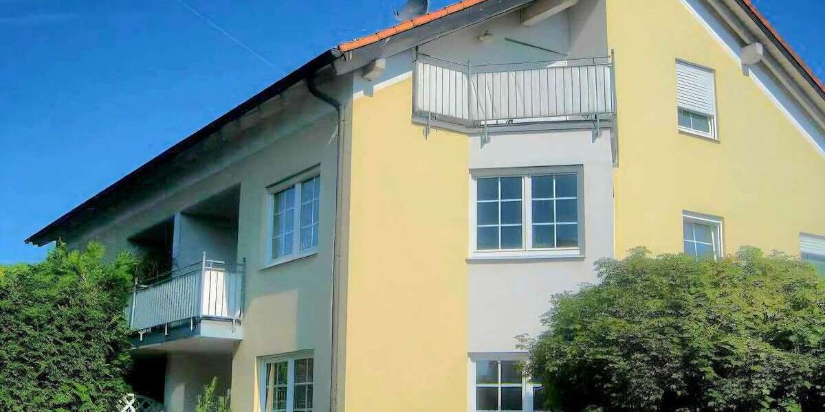 Etagenwohnung Diedorf - 2 Zimmer, 55 m&sup2;, 219.500&euro; | Angebot:26916060