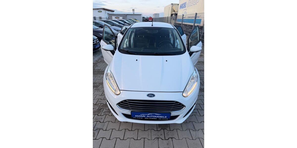 Ford Fiesta 70.000 km 7.400 &euro; Gablingen 86456