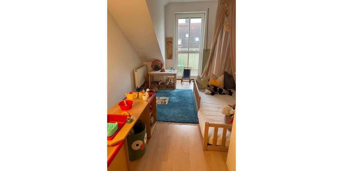 Dachgeschoßwohnung Langweid am Lech - 4 Zimmer, 100 m&sup2;, 385.000&euro; | Angebot:24984713
