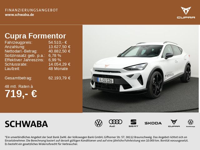 Cupra Formentor 4.311 km 54.510 € Gersthofen 86368