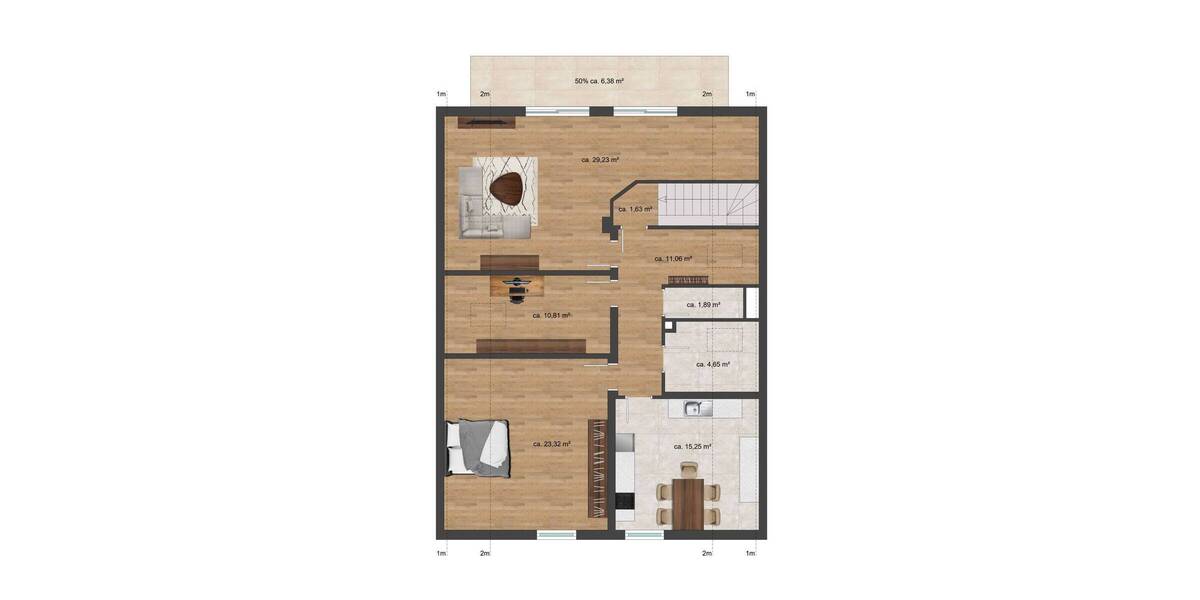 Mehrfamilienhaus, Wohnhaus Landensberg - 1 Zimmer, 310 m&sup2;, 629.000&euro; | Angebot:26805566