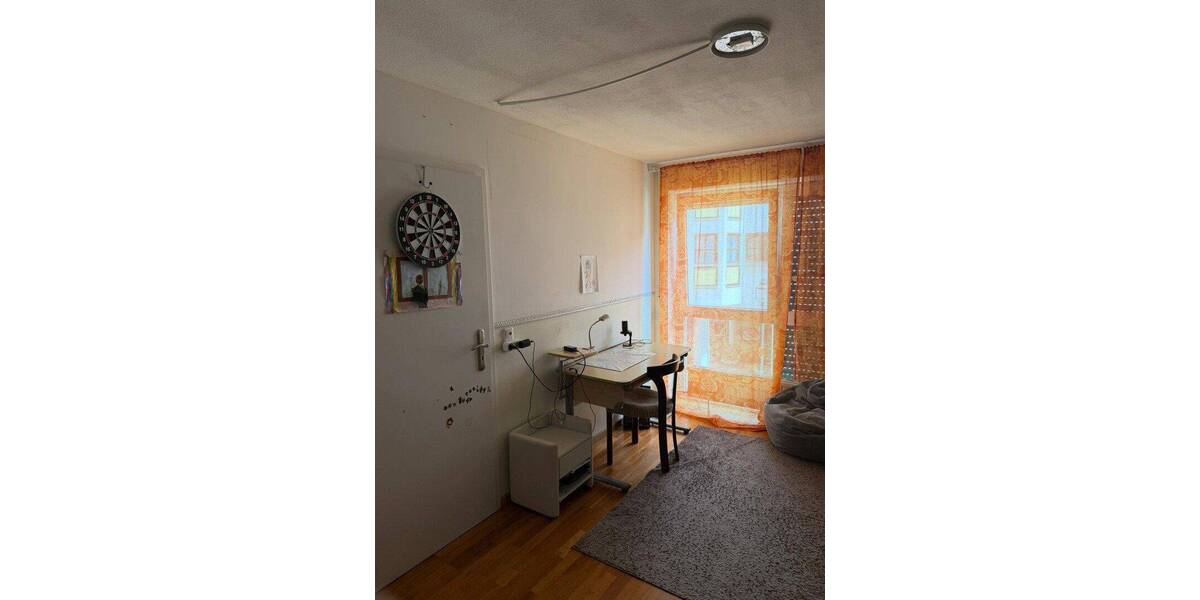 Etagenwohnung Augsburg Universitätsviertel - 3 Zimmer, 56 m&sup2;, 780&euro; | Angebot:26833846