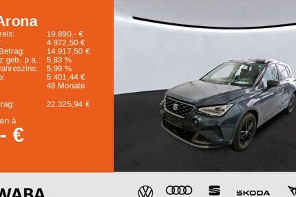 Seat Arona 85.100 km 18.790 &euro; Gersthofen 86368