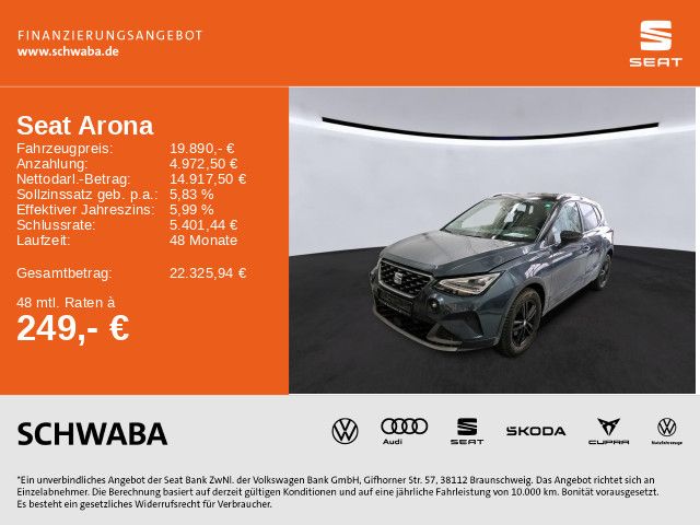 Seat Arona 85.100 km 19.890 &euro; Gersthofen 86368