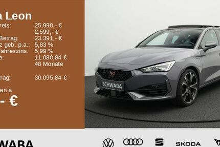 Cupra Leon 64.500 km 25.990 € Gersthofen 86368