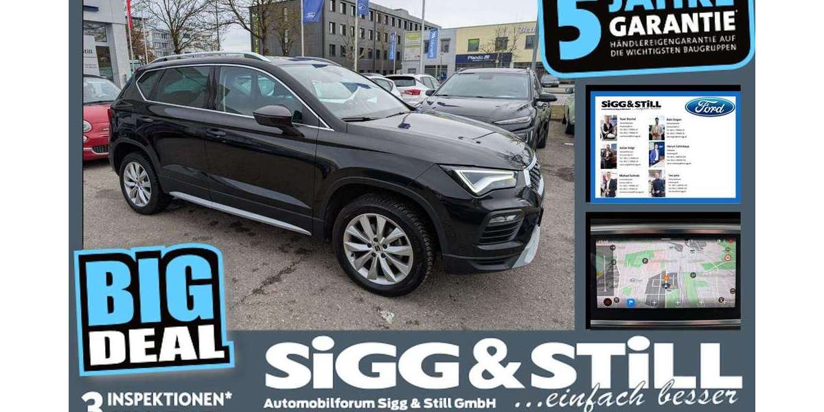 Seat Ateca 22.170 km 24.290 &euro; Augsburg 86165