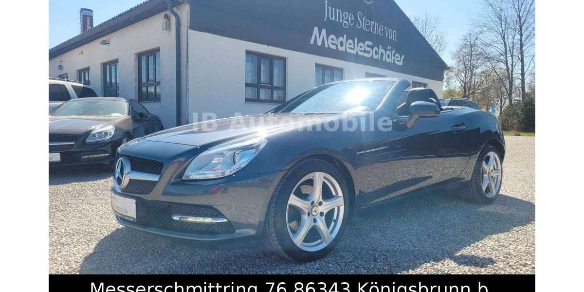 Mercedes-Benz SLK 200 134.000 km 13.950 &euro; Königsbrunn 86343