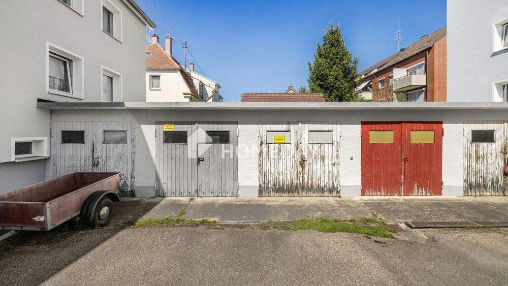 Etagenwohnung Augsburg Kriegshaber - 2 Zimmer, 57 m&sup2;, 249.000&euro; | Angebot:25677586